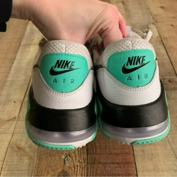 Nike women's size 9.5 Air Max Excee White Green Glow - Picture 2 of 9